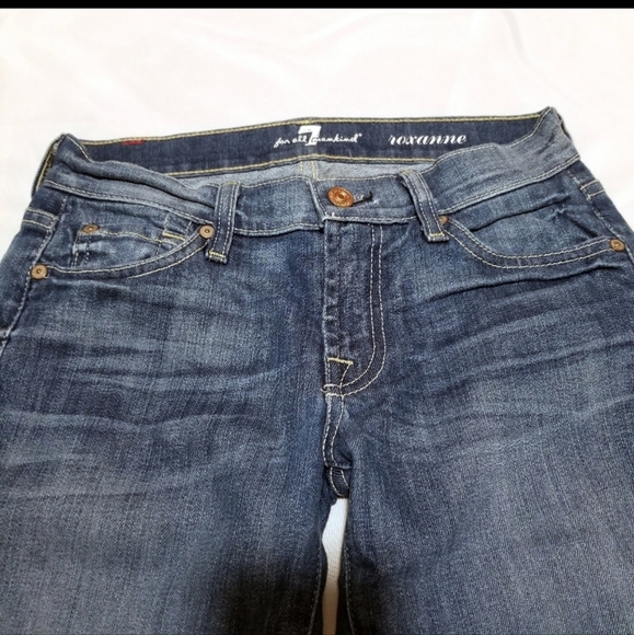 7 for all mankind roxanne jeans - Picture 4 of 6